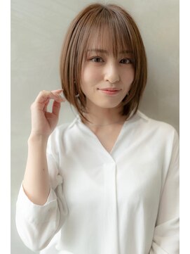 ブエナビスタ(BUENA VISTA) 【BUENAVISTA】20代30代大人ボブ/前髪/ハイライト/イルミナ