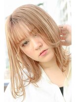 フラミューム 恵比寿(flammeum)&nbsp;ハイトーン外ハネロブ