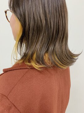 キー(kii) インナーカラー イヤリングカラー 20代 福岡 天神 薬院