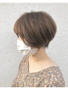 ヘアーデザイン イーエックスターバン(Hair Design ex Turban) ひし形ふわっとショート