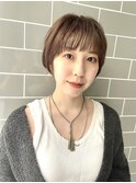 【大人ガーリー】大人のショートヘア