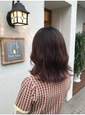 顔まわりレイヤーミディアム