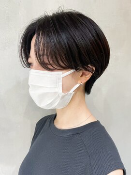 アイティー バイ アルバム 中野店(IT by ALBUM) くびれショート_くびれヘアビタミンカラー_ba346371