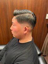 ヒロギンザ 五反田店(HIRO GINZA)&nbsp;フェード　床屋　理容室　五反田