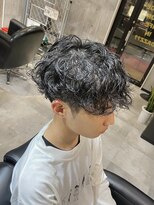 ダズ(Dazz)&nbsp;波巻きスパイラルパーマ