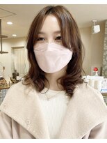 ソルト(Salt)&nbsp;巻き髪風デジタルパーマ