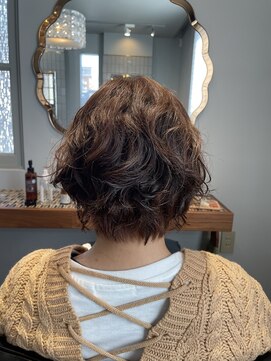 コメット 新須賀店(Comet) ショートパーマスタイル