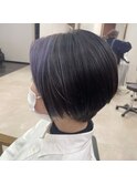 ショートボブ×フェイスフレーミング
