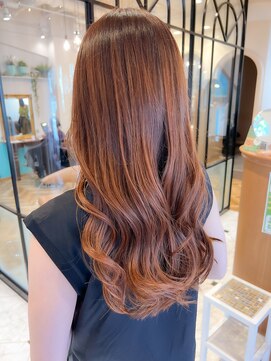 ロンド ブランシュ 錦糸町北口(Lond blanche) 北山謙三☆オレンジレイヤーロング