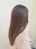 アローズ ステラプレイス店(HELLO'S) 髪質整形×ロング