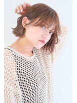 ガリカ 渋谷(Gallica)&nbsp;大人ショートボブ×ウェーブ ナチュラルボブ10代20代30代