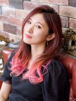 バポス ヘアサロン (BAPOS Hair Salon) 2セクションカラースタイル