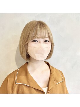 エイト ヘアサロン 渋谷本店(EIGHT) ミルクティーベージュ