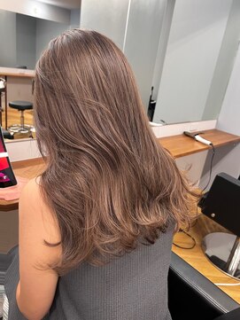 シカ 神戸三宮元町店(Cica) グレージュ ミルクティーベージュ ベージュ ラベンダー 三ノ宮