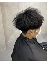ターフタカサキディエル(TURF TAKASAKI D.L) 刈り上げVマッシュ