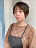 【なかじま ひびき】大人ハイライト×ショートボブ