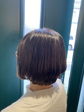 キー(KEY) グラデーションボブ