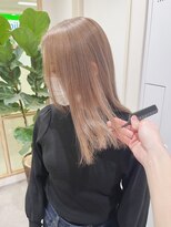 チェレ ロッソ 金剛店(Chere rosso)&nbsp;ハイライト/デザインカラー/ミルクティーベージュ