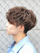 フィフス 原宿(fifth)&nbsp;メンズマッシュツイストパーマ波巻きパーマスパイラルパーマ