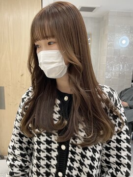 ローウェ 渋谷(Louwe) チョコレートブラウンカラー♪《misaki》