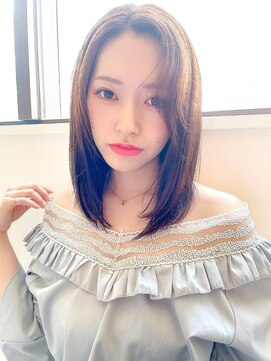 リュドール 名駅(Rue D'or) 大人女子向け☆ナチュラルストレートスタイル