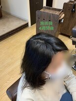 ジェントラ(Jentra) 育毛促進6週間後