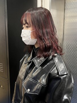 ホワイト 梅田(white) #ワインレッド