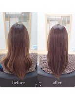 リアン 四条大宮店(Lien)&nbsp;『髪質改善』カラーエステ（白髪染め、グレイカラー対応）