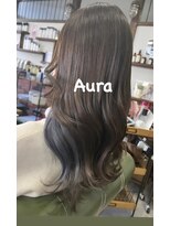 アウラ&nbsp;インナーカラー