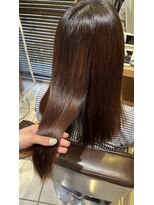 ボヌール オオサカ(Bonheur OSAKA)&nbsp;〔スタイリスト吉田　ホリスティックストレートで手入れを楽に〕