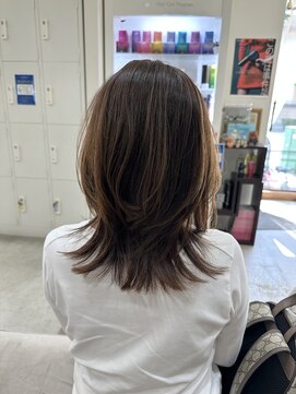 サンクチュアリー ウィズ コネクト(Sanctuary with connect) ウルフレイヤー×明るめグレイカラー◎20代30代40代50代