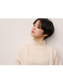 センターパート　小顔ショート【falo二子玉川】