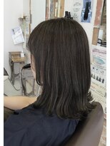 ドゥ スタイル 三国ヶ丘店(Duex Style) 白髪ぼかし　×新色イルミナカラー　マリーン
