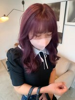 ラヴィズム 松崎店(LUVISM)&nbsp;10代20代30代ミルクティーベージュダブルカラーケアブリーチ