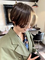 ボアップ(boappu)&nbsp;最強ショートヘア