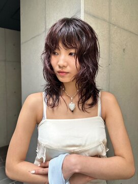 レオニード 表参道(LEONID) ウルフパーマ