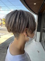 サロン クラッチ クリエイティブ コンセプト(salon CLUTCH creative concept)&nbsp;ハンサムショート　× light gray