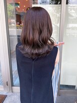 ミニム ヘアー(minim hair)&nbsp;【 minim×miku 】ショコラブラウン、、