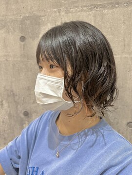 サラ 山口店(SARA) ミニボブパーマ