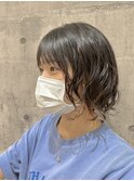 ミニボブパーマ