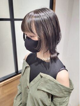 ベール(BALE) フェイスフレーミングミルキーベージュ【尾野恭平】