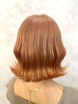 ラビス(Lovis)&nbsp;ハッシュカット/フルバング/似合わせカット/レッドブラウン