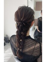 ホワイト(White)&nbsp;編み下ろしスタイル