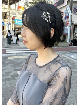 アルシュ エモーション(ARCHE emotion) ヘアアレンジ