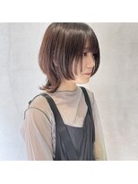 ミント(mint) ウルフカット/ショートウルフ/ショート/くびれヘア