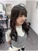 ピンクインナーカラー