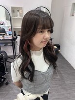 ココット 京橋店(cocotte)&nbsp;ピンクインナーカラー