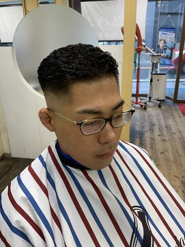 ヘアーササキ(Hair SASAKI) 濡れパンスキンフェード