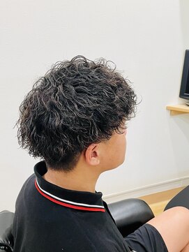 コウ(KOH) メンズツイストスパイラルパーマ