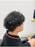 メンズツイストスパイラルパーマ